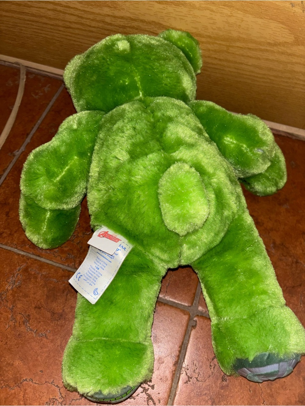 Hulk build A bear! RARE - Picture 9 of 9